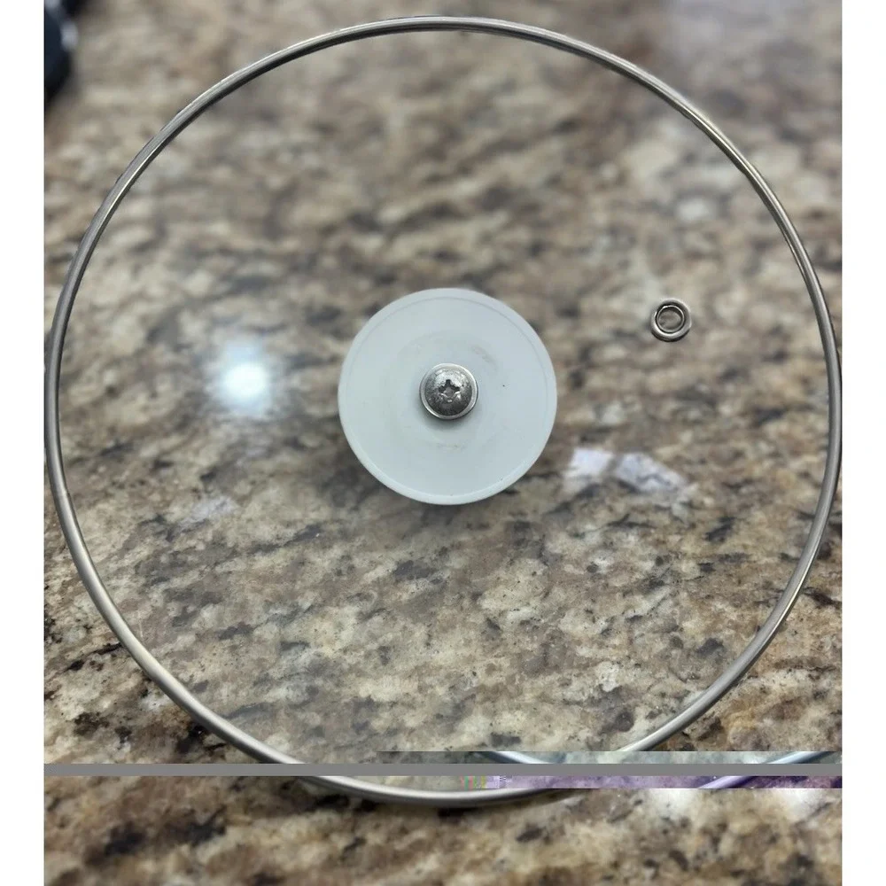 IMUSA Rice Cooker Replacement Lid For USA GAU-00313 8 Cup White Tempered Glass